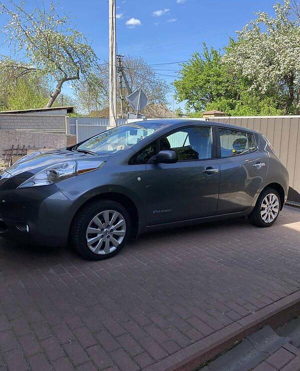 Nissan Leaf 2015