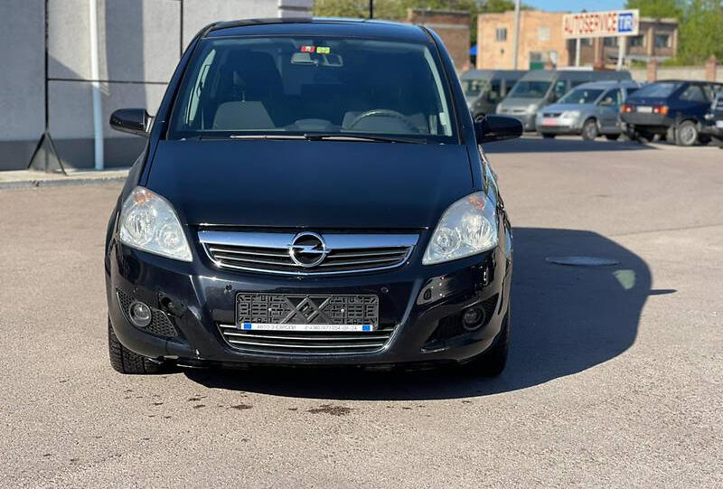 Opel Zafira 2010