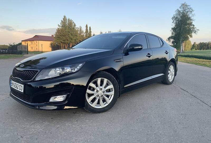 Kia Optima 2015