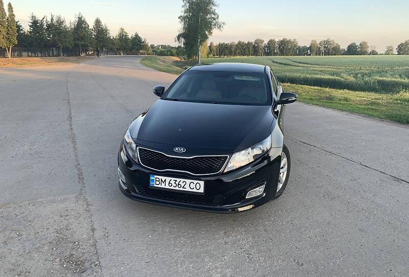 Kia Optima 2015