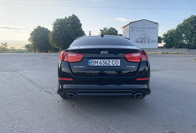 Kia Optima 2015