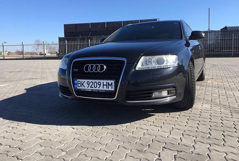 Audi A6 S Iine 2011