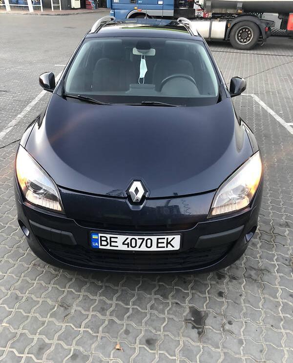Renault Megane 2010