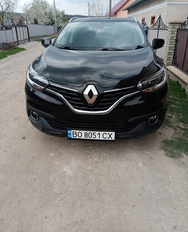 Renault Kadjar 2016