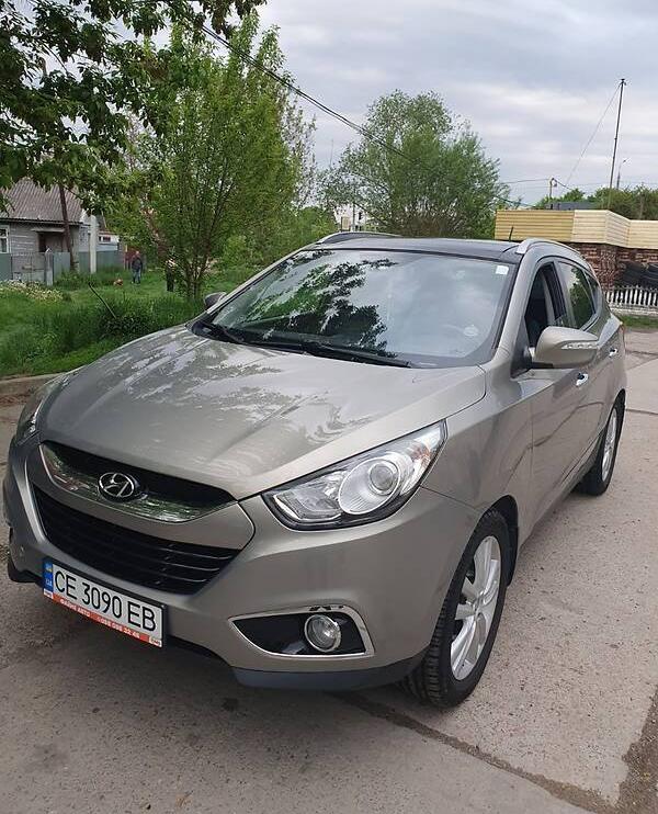 Hyundai ix35 2010