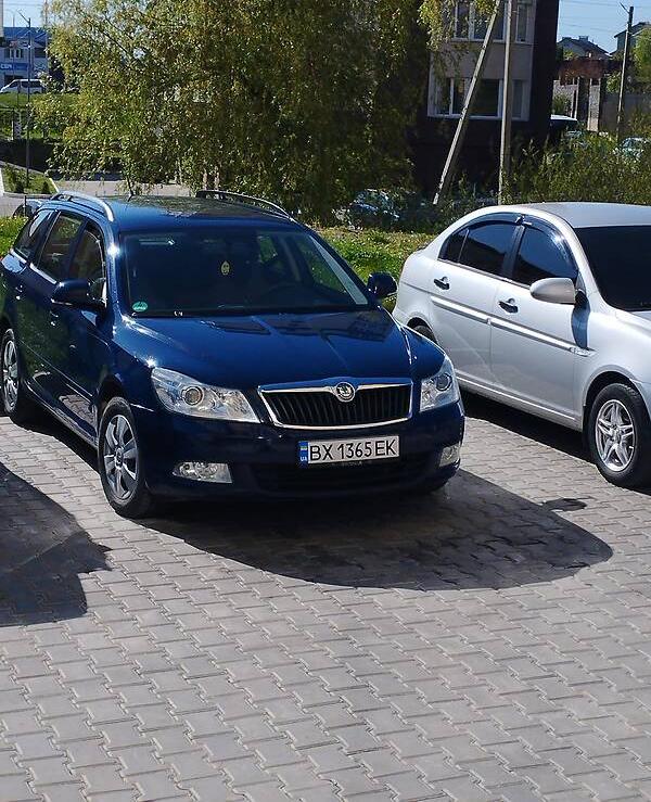 Skoda Octavia A5 2012
