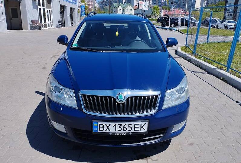 Skoda Octavia A5 2012