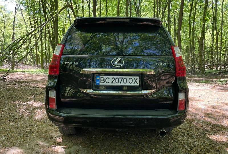 Lexus GX 460 Premium 2011