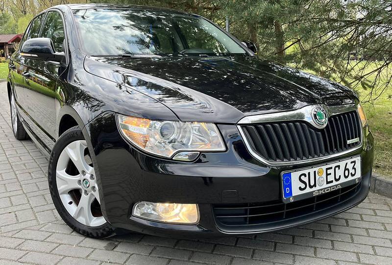 Skoda Superb GREENLINE  EDITION  2012