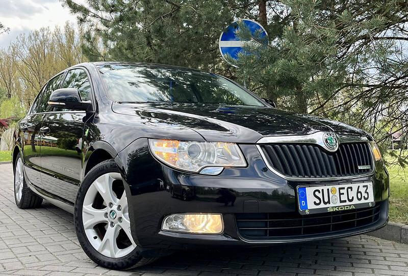 Skoda Superb GREENLINE  EDITION  2012