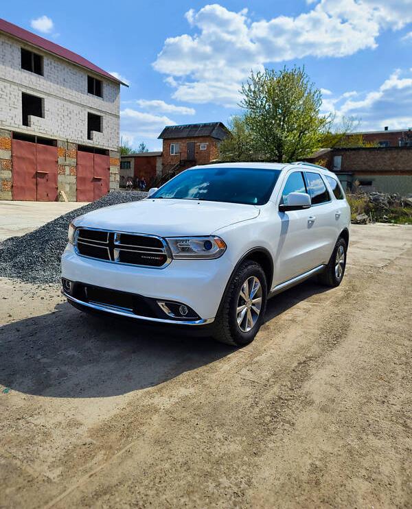Dodge Durango Limited 2014