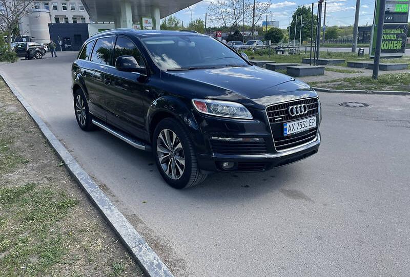 Audi Q7 S Line 2008