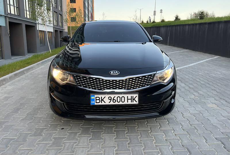 Kia Optima FE 2016