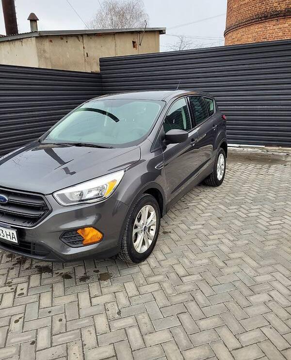 Ford Escape 2018