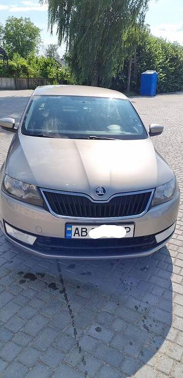Skoda Rapid 2015