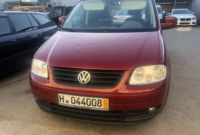 Volkswagen Caddy пасс. 2007
