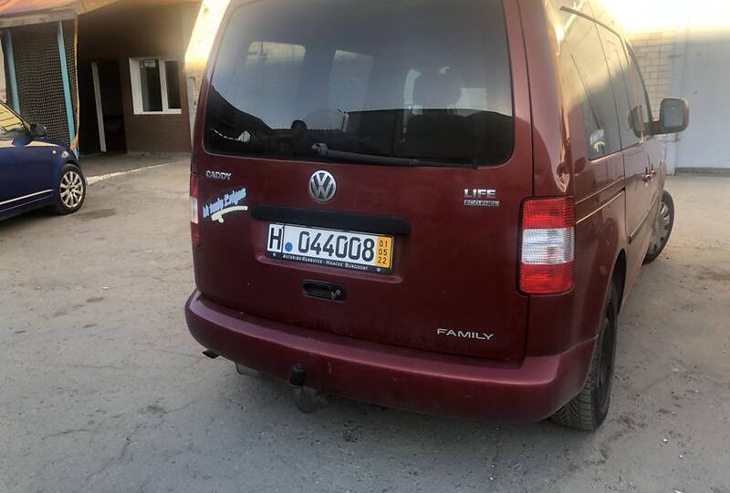 Volkswagen Caddy пасс. 2007