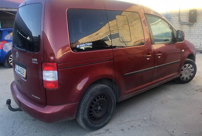 Volkswagen Caddy пасс. 2007