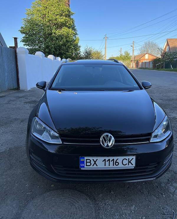 Volkswagen Golf VII 2014