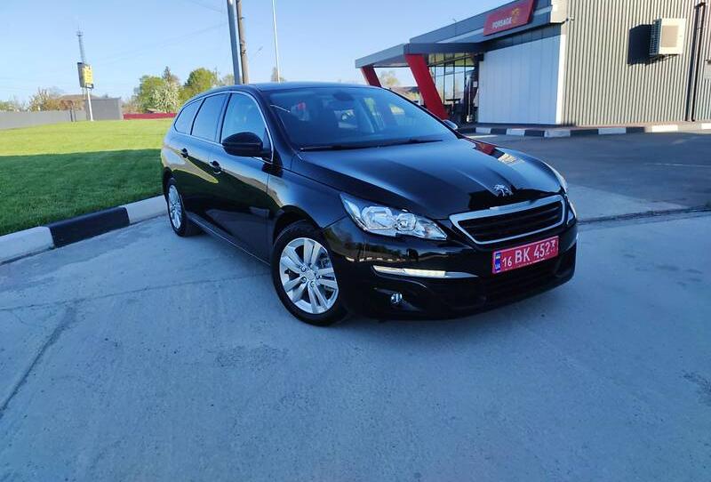 Peugeot 308 SW bluehdi 2015