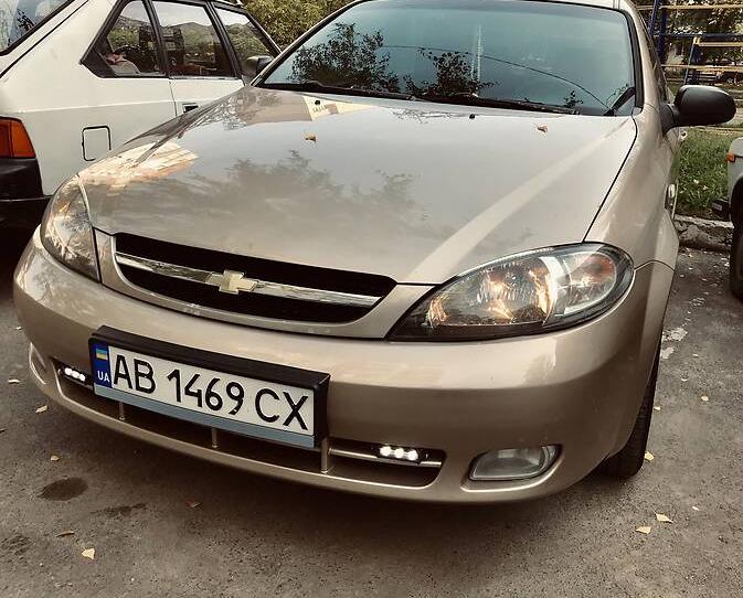 Chevrolet Lacetti SE 2006