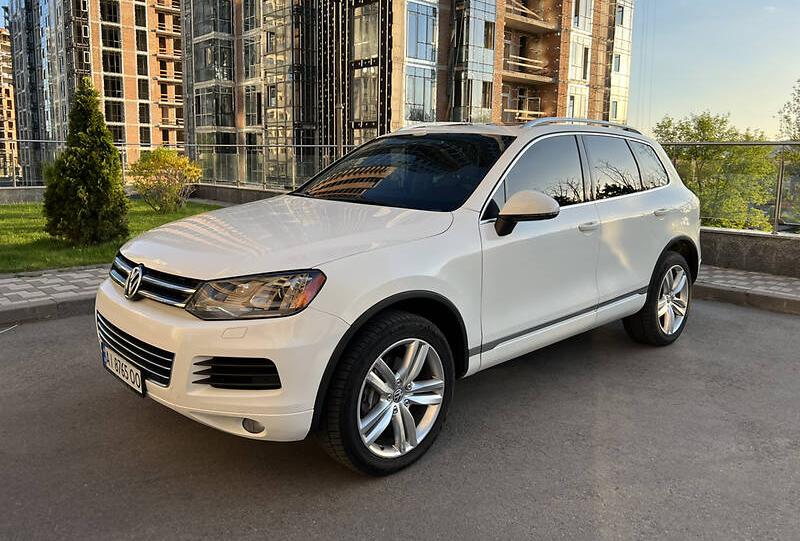 Volkswagen Touareg Max 2011