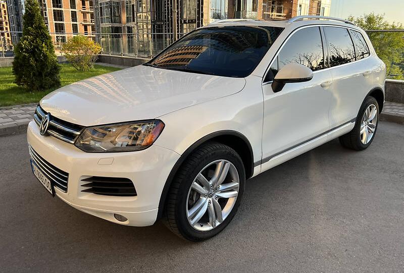 Volkswagen Touareg Max 2011