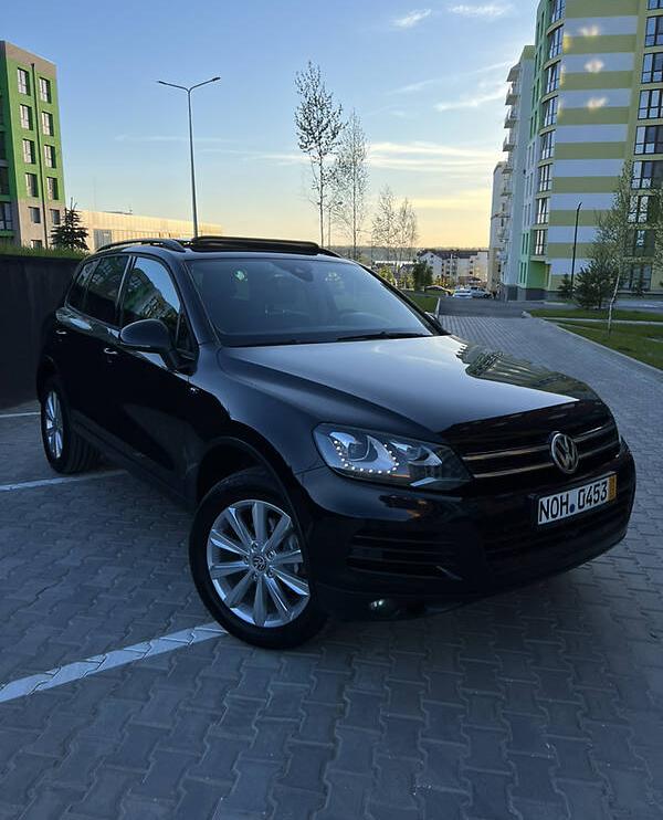 Volkswagen Touareg 2013
