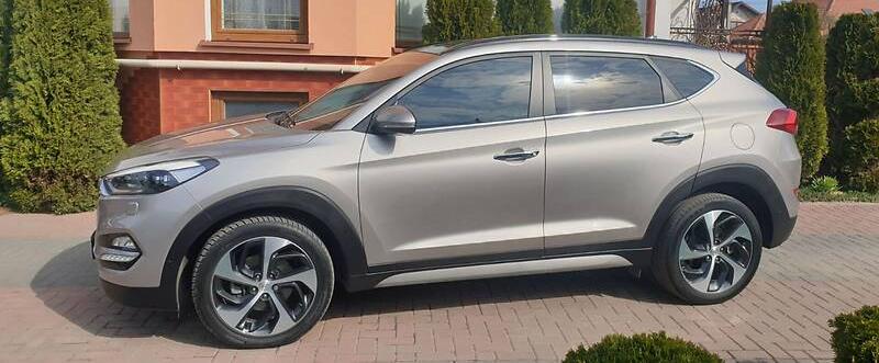 Hyundai Tucson PREMIUM 2017