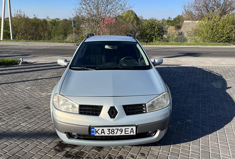 Renault Megane 2004