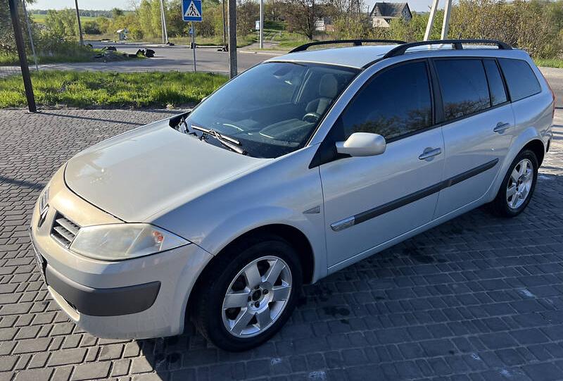 Renault Megane 2004