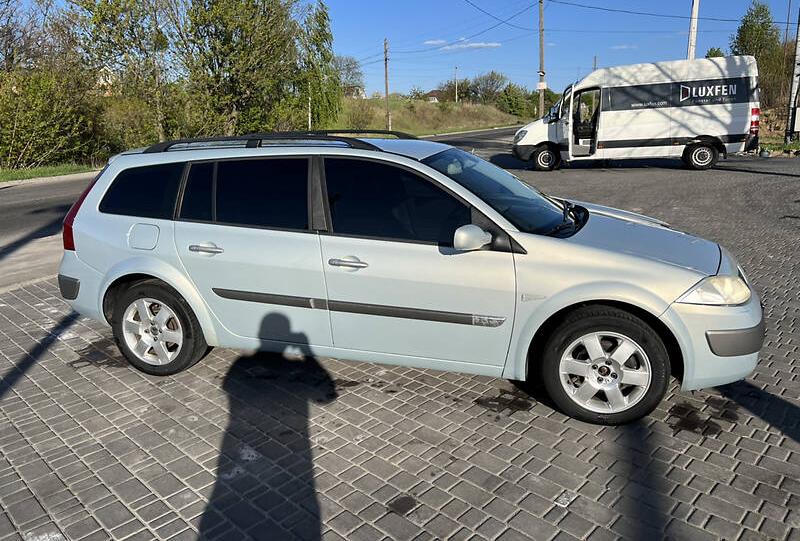 Renault Megane 2004