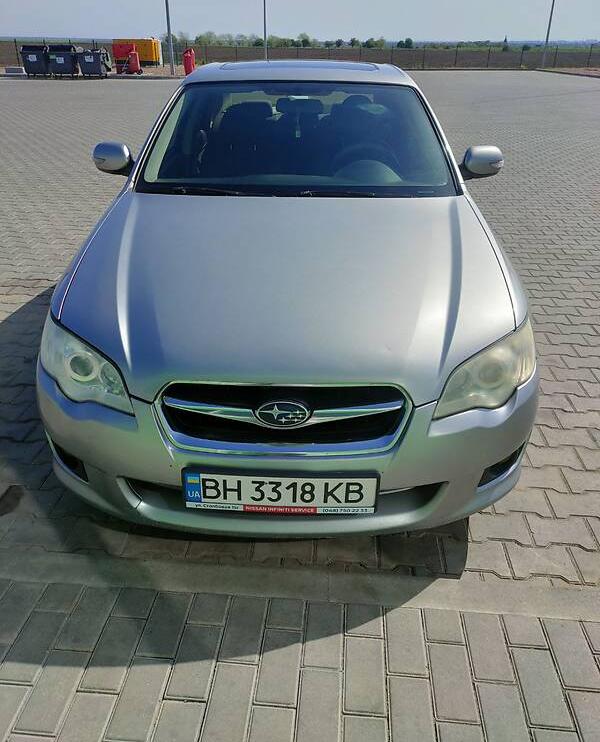 Subaru Legacy 2 2008