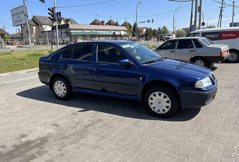 Skoda Octavia Tour 2007
