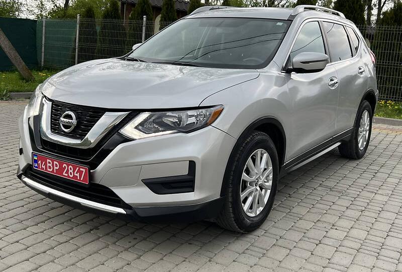 Nissan Rogue SV 2016