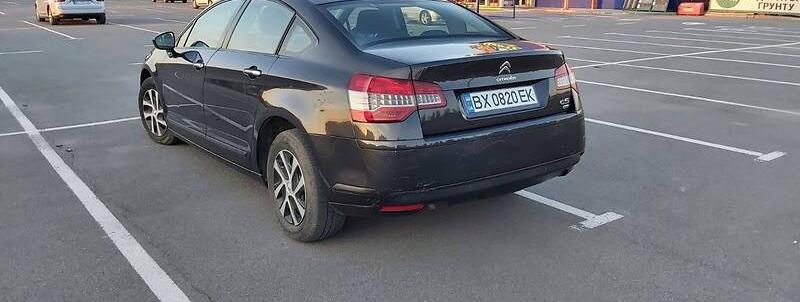 Citroen C5 2012