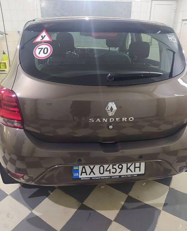 Renault Sandero 2021
