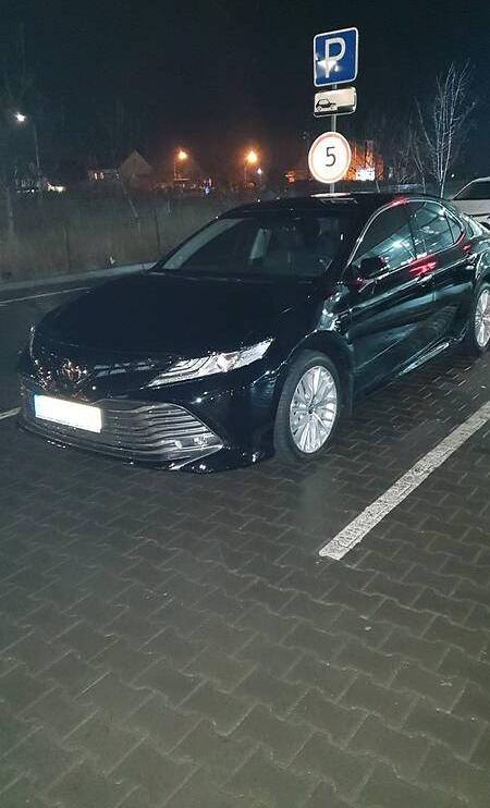 Toyota Camry 2020