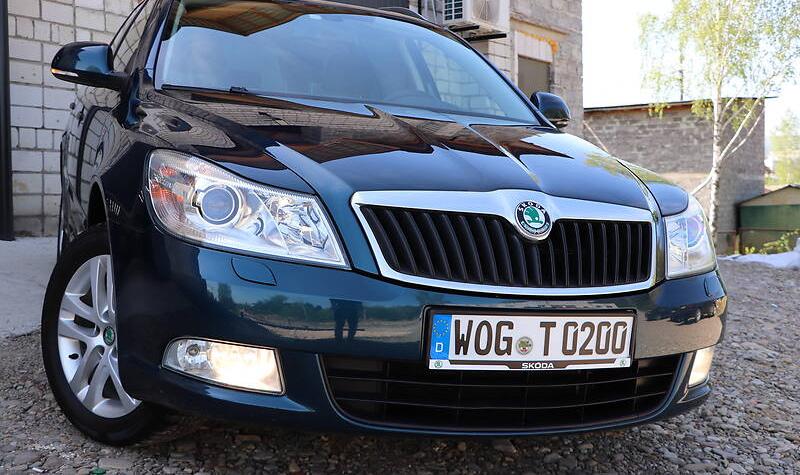 Skoda Octavia A5 2012