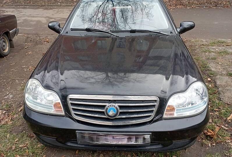 Geely CK ck 2014