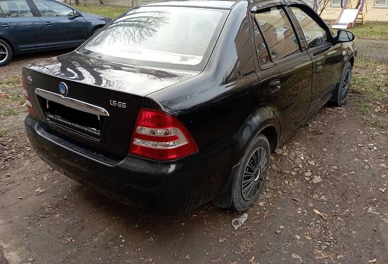Geely CK ck 2014