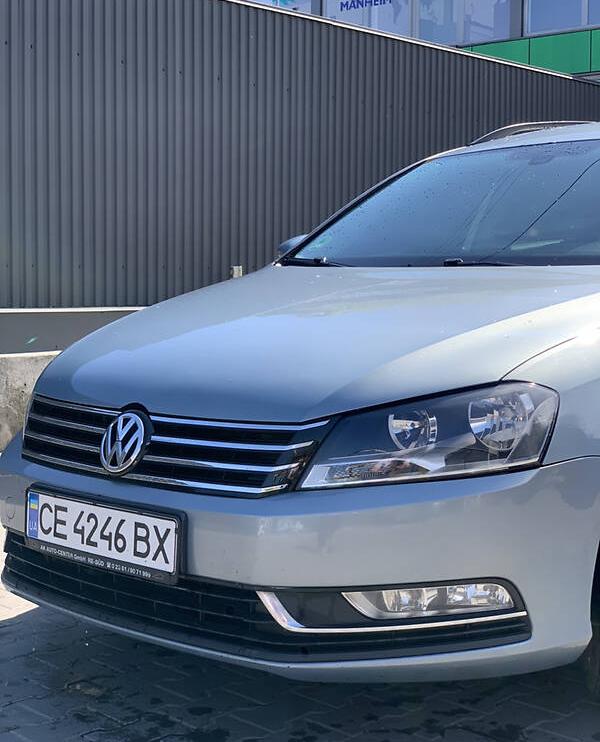 Volkswagen Passat B7 2013
