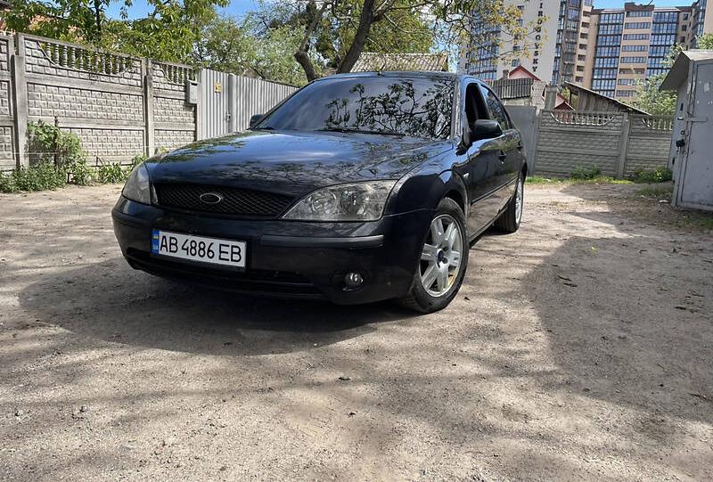 Ford Mondeo 2002
