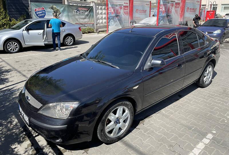 Ford Mondeo 2002