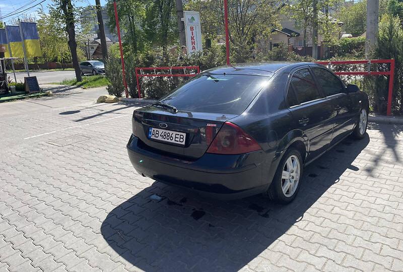 Ford Mondeo 2002