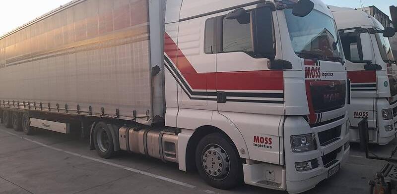 MAN TGX 18.440 Mega x Krone 2013
