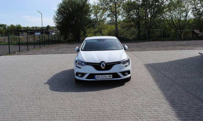 Renault Megane 2018