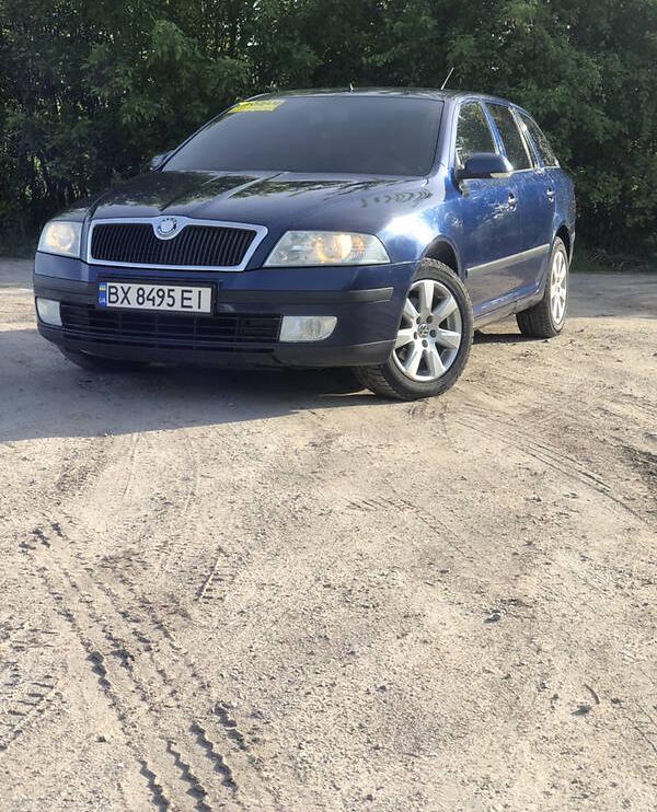 Skoda Octavia A5 2006