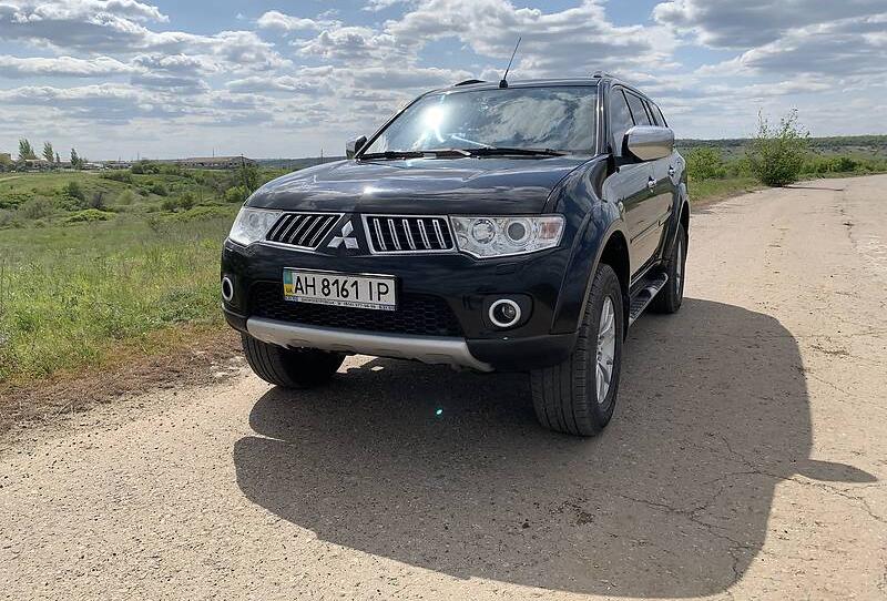 Mitsubishi Pajero Sport 2 2012