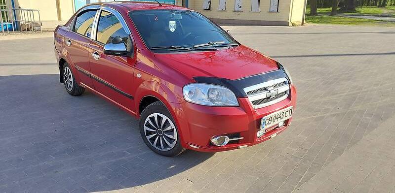 Chevrolet Aveo 2008
